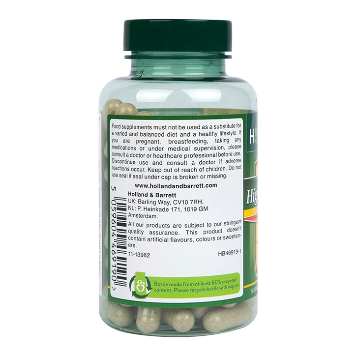 Holland & Barrett High Fibre Blend 90 Capsules
